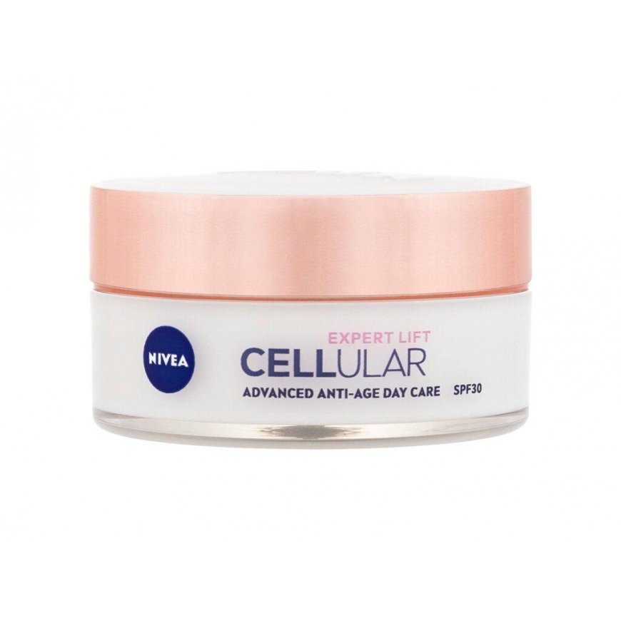 Nivea Hyaluron Cellular Filler + Elasticity Reshape kremai nuo raukšlių 50 ml – 5