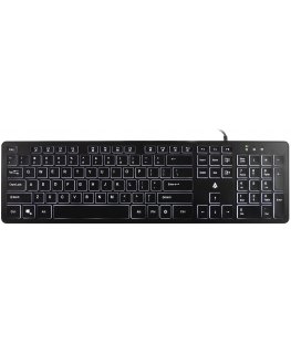 Klaviatūra Accura Artesia ACC-K1408 su pašvietimu