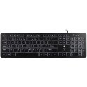 Klaviatūra Accura Artesia ACC-K1408 su pašvietimu Klaviatūra Accura Artesia ACC-K1408 su pašvietimu