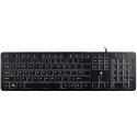 Klaviatūra Accura Artesia ACC-K1408 su pašvietimu Klaviatūra Accura Artesia ACC-K1408 su pašvietimu