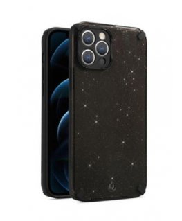 iLike Apple IPHONE 12 PRO ARMOR GLITTER CASE Black