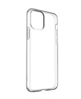 Evelatus Apple iPhone 11 Clear Silicone Case 1.5mm TPU Transparent