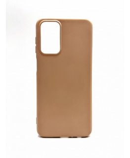 Evelatus Samsung Galaxy A23 4G / A23 5G Nano Silicone Case Soft Touch TPU Beige