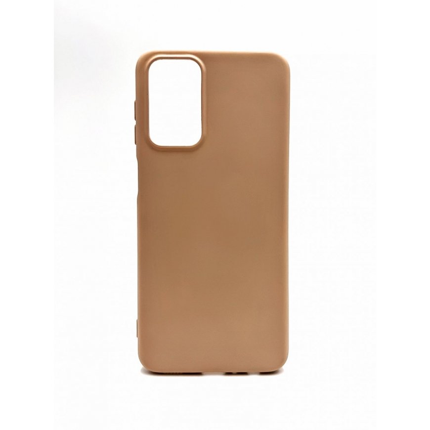 Evelatus Samsung Galaxy A23 4G / A23 5G Nano Silicone Case Soft Touch TPU Beige
