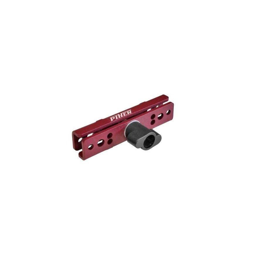 Accessory for connecting Piher quick-release clamps (Maxi, Quick, Mini Quick)