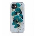 iLike Apple Gold Glam case for iPhone 11 leaves iLike Apple Gold Glam case for iPhone 11 leaves