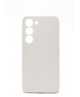 Evelatus Samsung Galaxy S23 Premium Soft Touch Silicone Case White