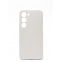 Evelatus Samsung Galaxy S23 Premium Soft Touch Silicone Case White