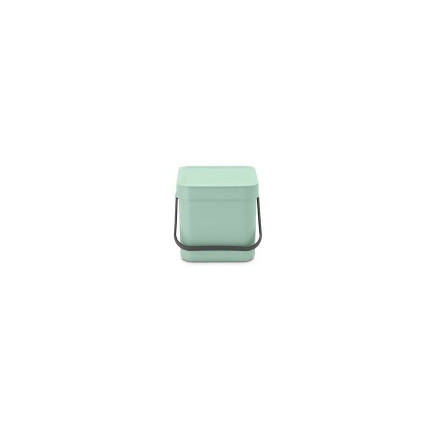 Brabantia Sort & Go Waste Bin 6 l 1 korv(id) Roheline