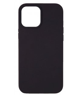 Evelatus Apple iPhone 12 Pro Max Premium Soft Touch Silicone Case Black