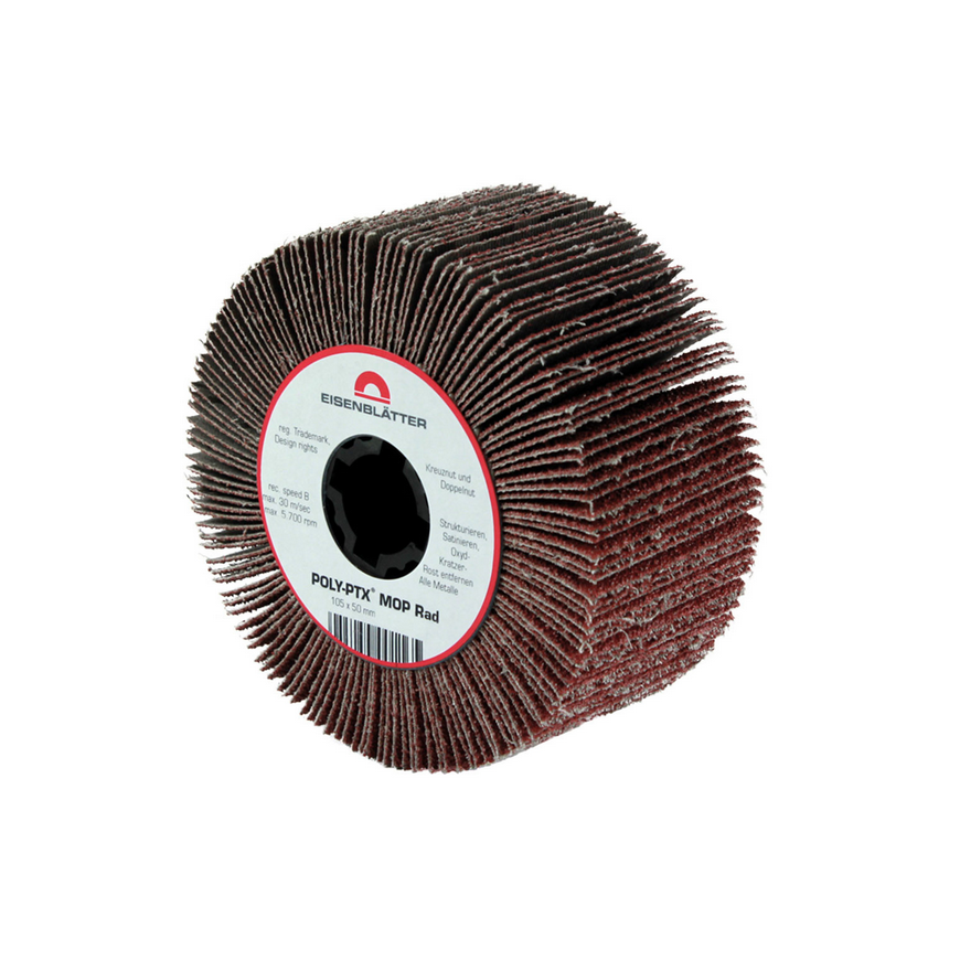 Gerd Eisenblatter Grinding shaft GERD Poly-PTX 105x50mm P 60