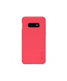 Nillkin Samsung Galaxy S10e Super Frosted Shield Case Red