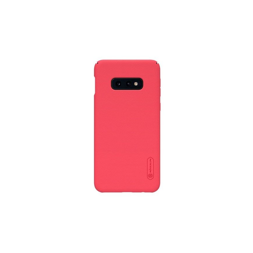 Nillkin Samsung Galaxy S10e Super Frosted Shield Case Red