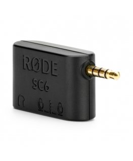 RØDE SC6 liidesekaart/adapter 3, 5 mm