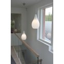 Innolux Pisara -riippuvalaisin, valkoinen, E27 Innolux Pisara -riippuvalaisin, valkoinen, E27