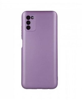 iLike Samsung Metallic case for Samsung Galaxy A53 5G violet