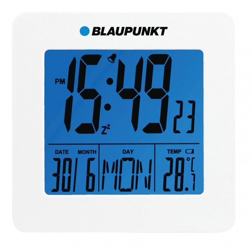 Blaupunkt CL02WH äratuskell Valge