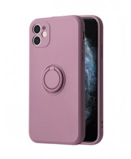 iLike Apple IPHONE 14 PRO MAX SILICONE RING Purple