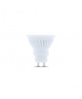 Forever GU10 10W LED Spuldze 900 Lumeni 3000K Silti Balta keramiskā drošā korpusā