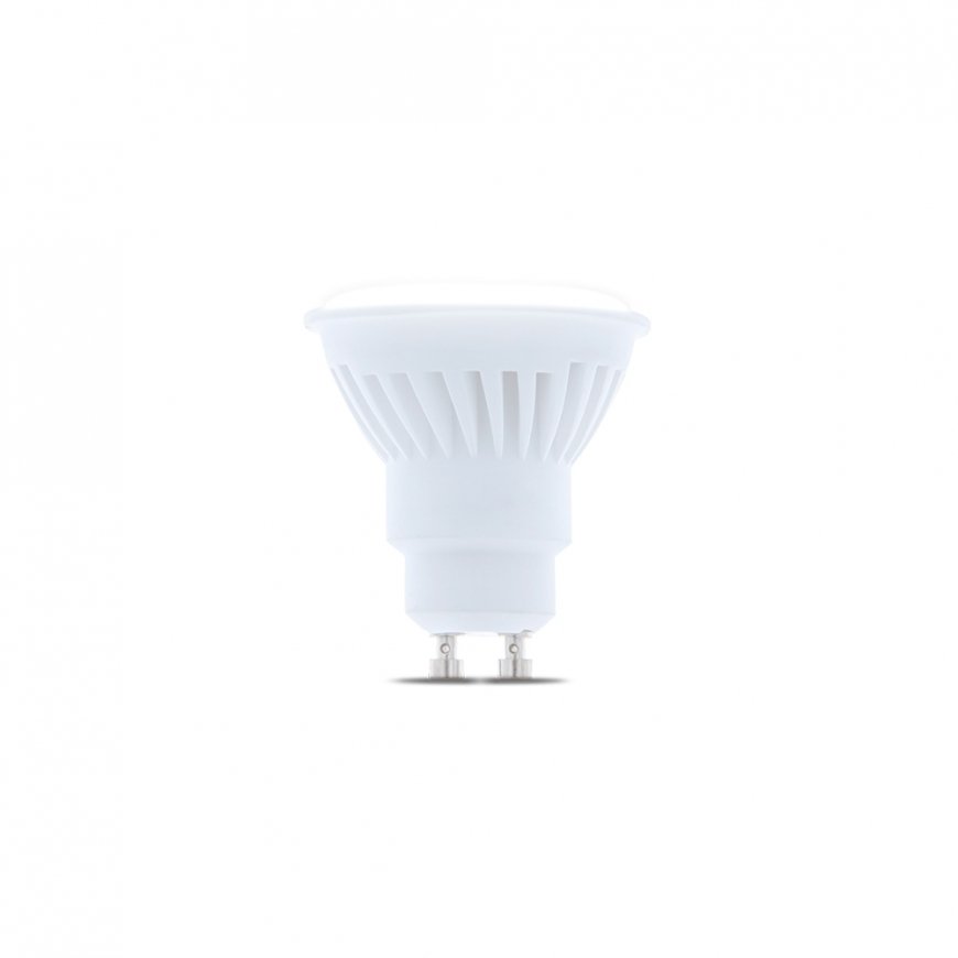 Forever GU10 10W LED Spuldze 900 Lumeni 3000K Silti Balta keramiskā drošā korpusā