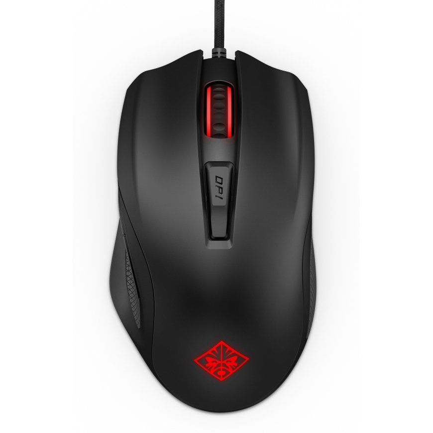 HP OMEN by HP OMEN by Mouse 600 hiir Parempoolne USB tüüp A Optiline 12000 DPI