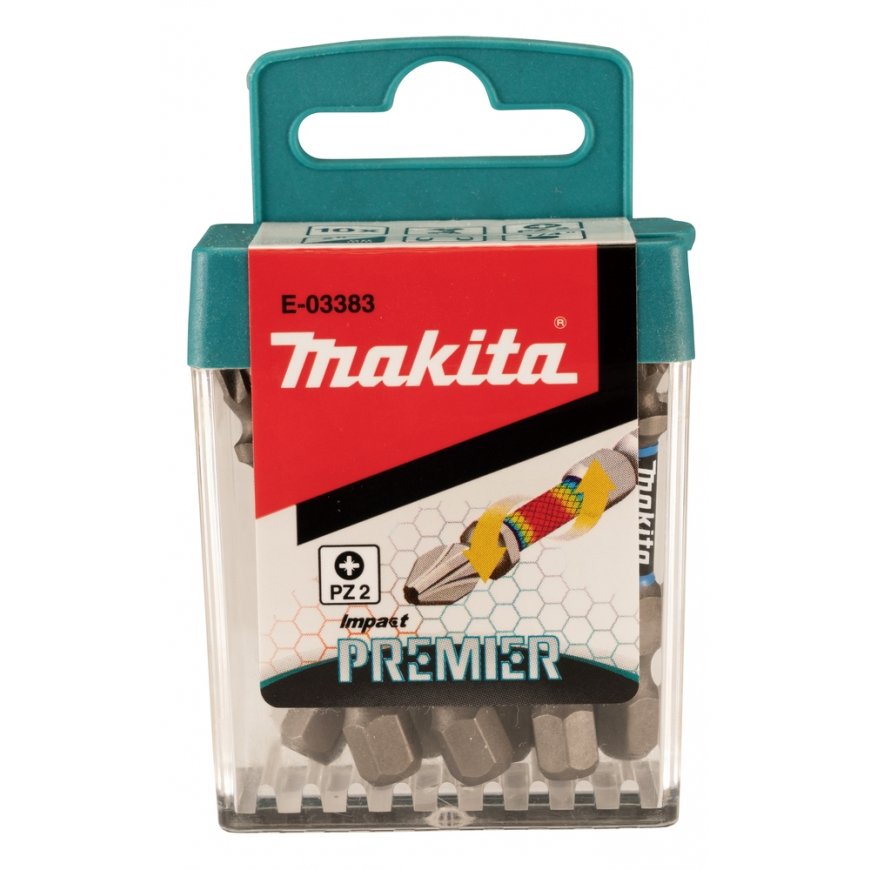 Makita E-03383 skrūvgrieža uzgalis 10 pcs – 2