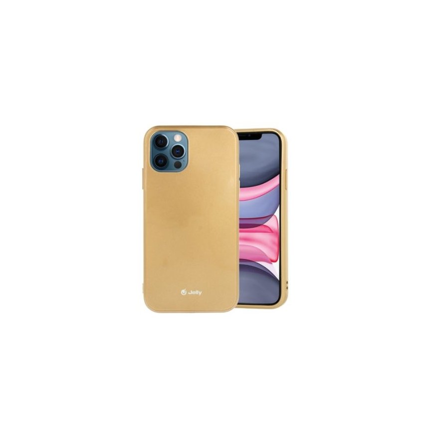 iLike Apple IPHONE 14 PRO Silicone Case Gold