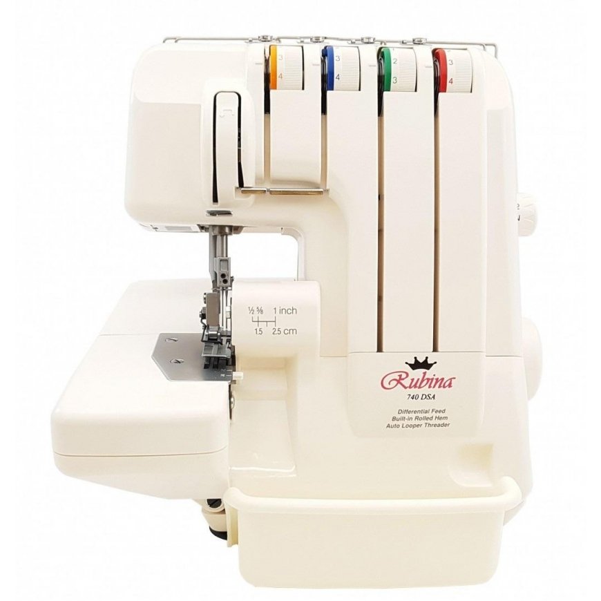 Rubina Sewing machine Edge overlock machine