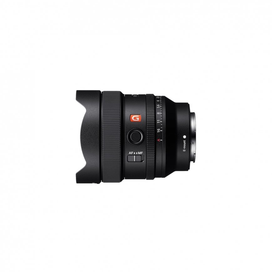 Sony FE 14 mm F1.8 GM MILC „Ultra“ platus objektyvas Juoda – 2