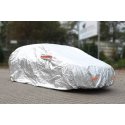 Amio Car awning - size m silver
