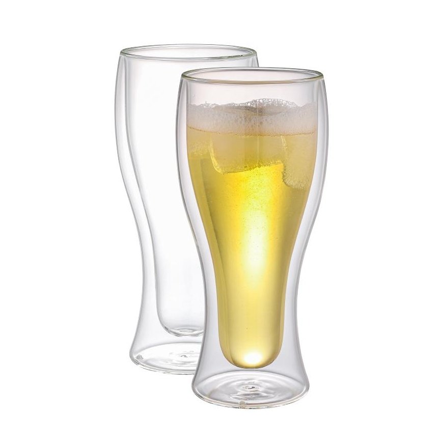 Thermos glasses Zyle ZY1340DG 400 ml, 2 pcs – 2