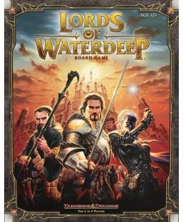 Wizards of the Coast Lords of Waterdeep