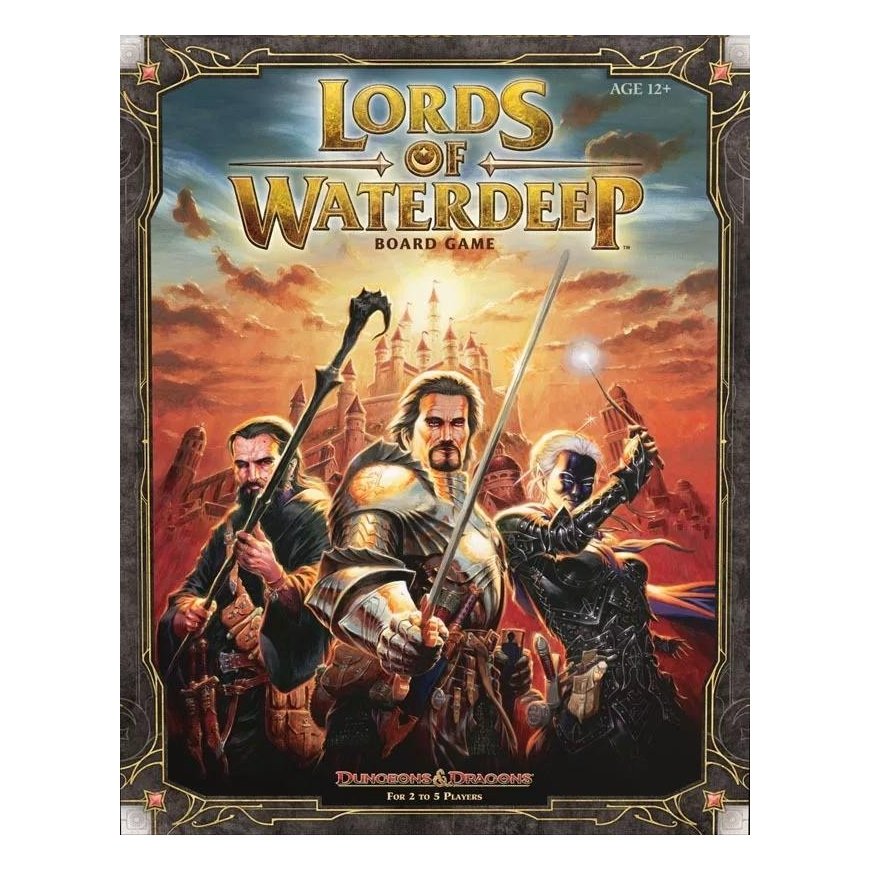 Wizards of the Coast Lords of Waterdeep