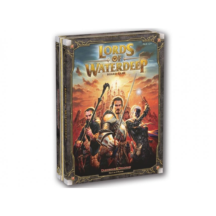Wizards of the Coast Lords of Waterdeep – 2