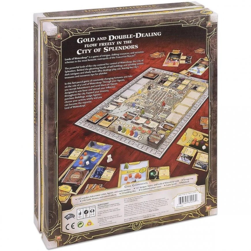 Wizards of the Coast Lords of Waterdeep – 3