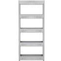 Springos HA1021 SZAFKA NA KÓŁKACH 5 shelves Springos HA1021 SZAFKA NA KÓŁKACH 5 shelves
