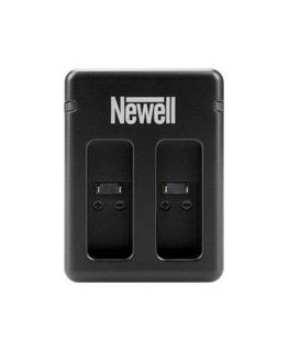 Newell fotoaparato įkroviklis Newell FDL-USB-C dviejų kanalų įkroviklis LP-E17 akumuliatoriams