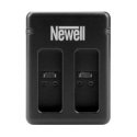 Newell fotoaparato įkroviklis Newell FDL-USB-C dviejų kanalų įkroviklis LP-E17 akumuliatoriams