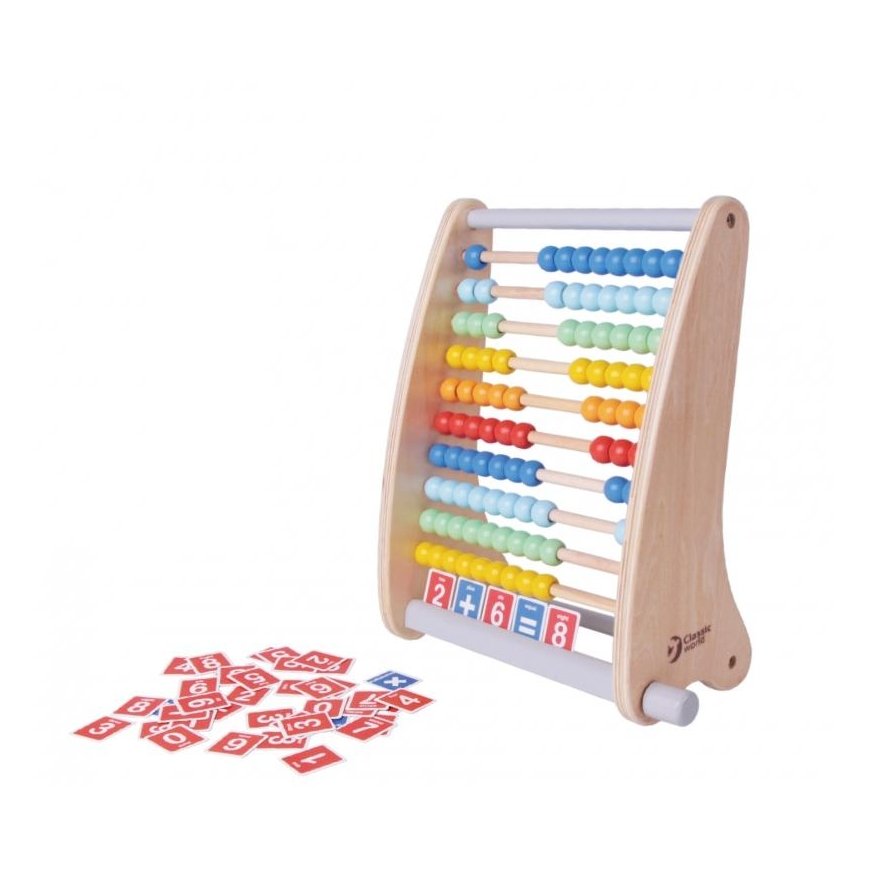 Wooden numbers Classic World – 2