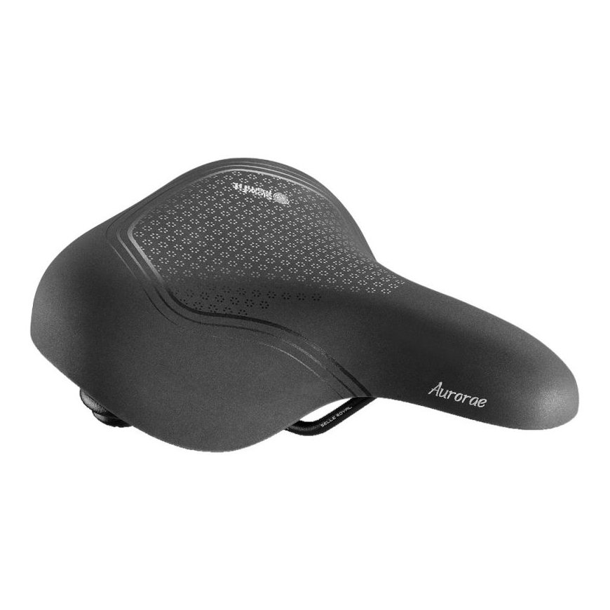 Selle Royal Saddle SELLEROYAL CLASSIC RELAXED 90st. AURORAE unisex piankowe Slow Fit Foam, Foam Matrix, Black Soft touch Mokka + – 2