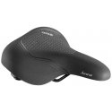 Selle Royal Saddle SELLEROYAL CLASSIC RELAXED 90st. AURORAE unisex piankowe Slow Fit Foam, Foam Matrix, Black Soft touch Mokka + Selle Royal Saddle SELLEROYAL CLASSIC RELAXED 90st. AURORAE unisex piankowe Slow Fit Foam, Foam Matrix, Black Soft touch Mokka +