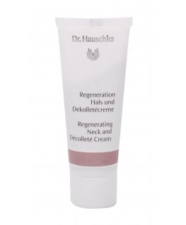 Dr. Hauschka Regenerating Neck ir Decollete Kremas regeneruojantis kaklo ir dekoltė kremas brandžiai odai 40ml