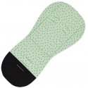 Petite&Mars Petite & Mars - foam stroller insert | Green trees