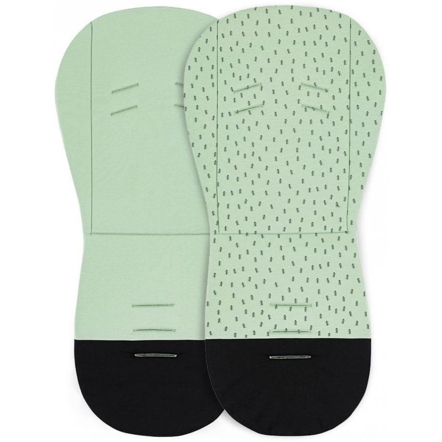 Petite&Mars Petite & Mars - foam stroller insert | Green trees – 2