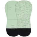 Petite&Mars Petite & Mars - foam stroller insert | Green trees