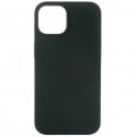 Evelatus Apple iPhone 14 Plus 6.7 Premium Soft Touch Silicone Case Dark Green