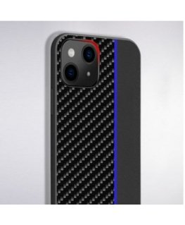 iLike Xiaomi Redmi 9C / 10A Tel Protect CARBON Case Black Blue