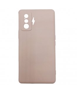 Evelatus Xiaomi Poco F4 GT Nano Silicone Case Soft Touch TPU Beige