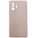 Evelatus Xiaomi Poco F4 GT Nano Silicone Case Soft Touch TPU Beige