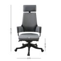 Task chair DELPHI grey Task chair DELPHI grey